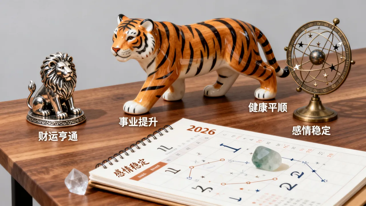 属虎狮子座2026蛇年运势如何,属虎狮子座人2026年运程详解 属虎狮子座2026蛇年运势如何,属虎狮子座人2026年运程详解