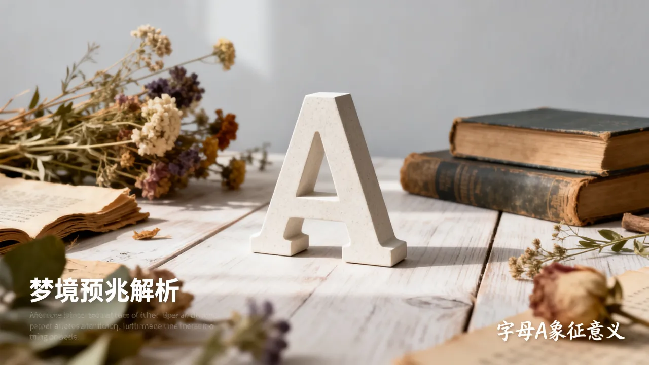 梦到字母A是什么预兆?梦到字母A预示着什么好兆头 梦到字母A是什么预兆?梦到字母A预示着什么好兆头