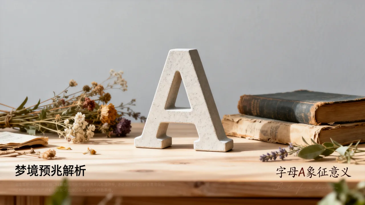 梦到字母A是什么预兆？梦到字母A预示着什么好兆头
