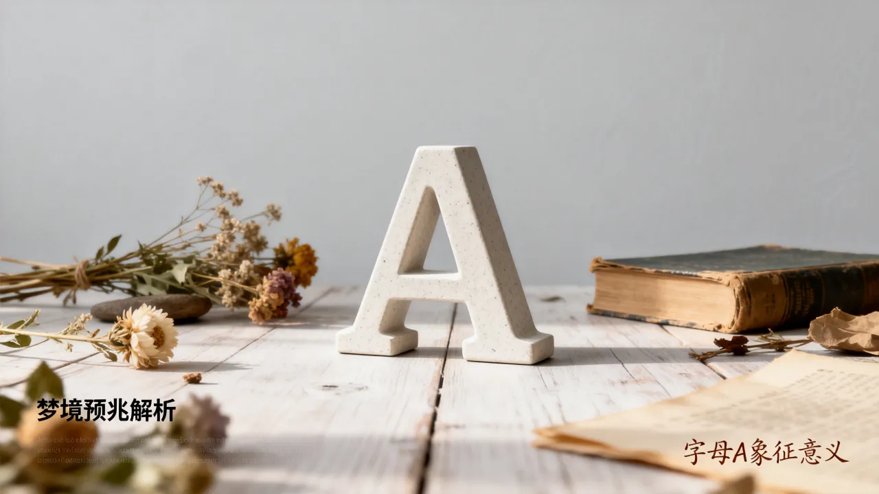 梦到字母A是什么预兆?梦到字母A预示着什么好兆头 梦到字母A是什么预兆?梦到字母A预示着什么好兆头