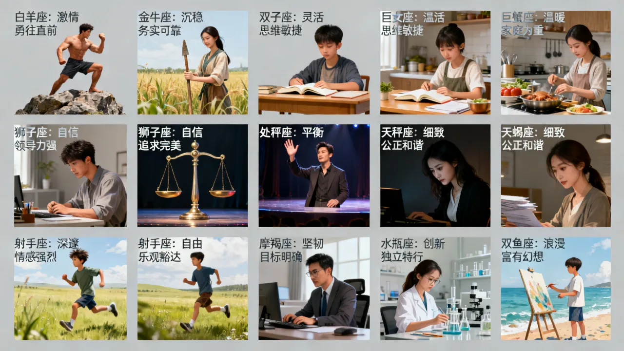 十二星座绝啸是啥，十二星座绝啸对应什么性格特征？