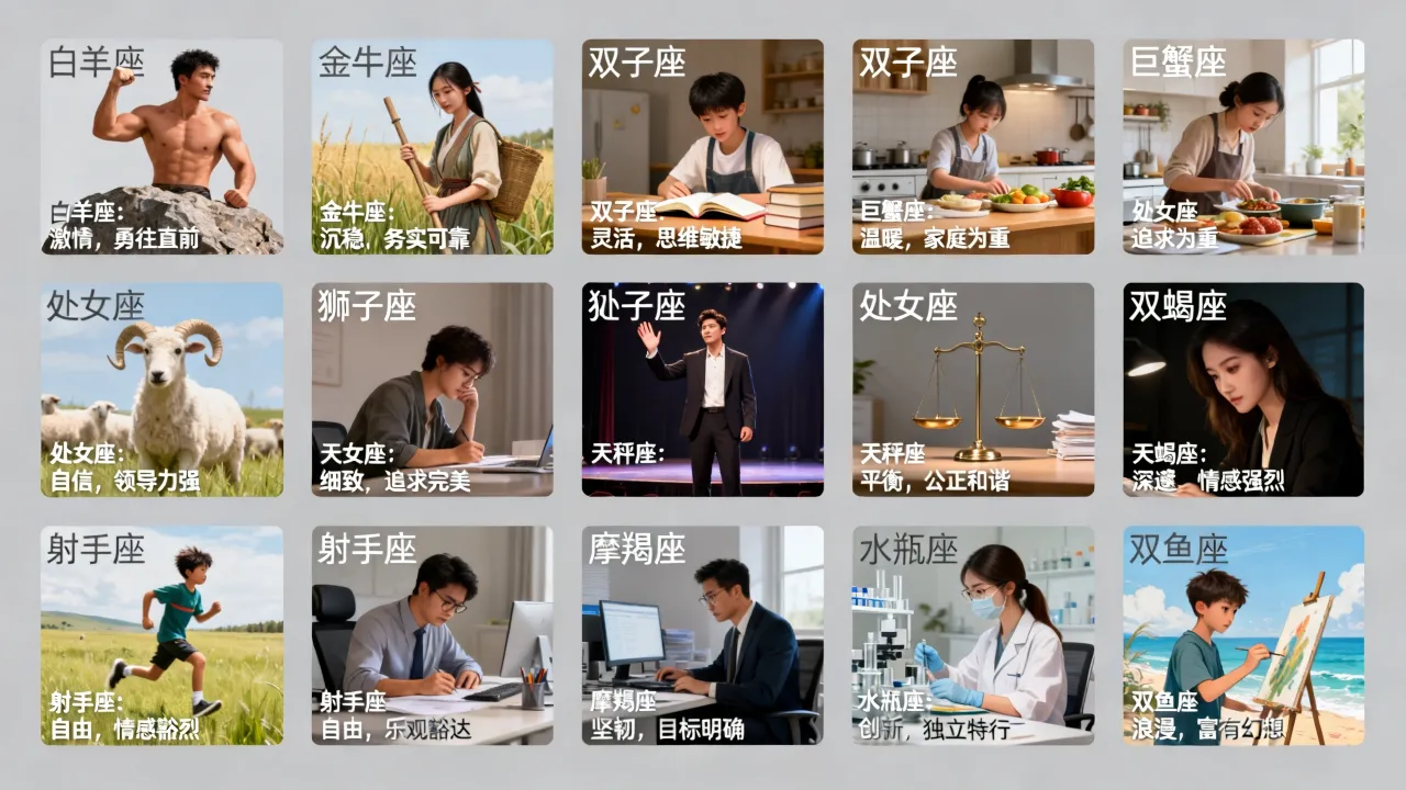 十二星座绝啸是啥,十二星座绝啸对应什么性格特征? 十二星座绝啸是啥,十二星座绝啸对应什么性格特征?