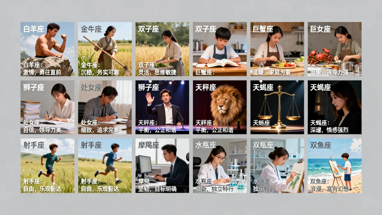 十二星座绝啸是啥,十二星座绝啸对应什么性格特征? 十二星座绝啸是啥,十二星座绝啸对应什么性格特征?