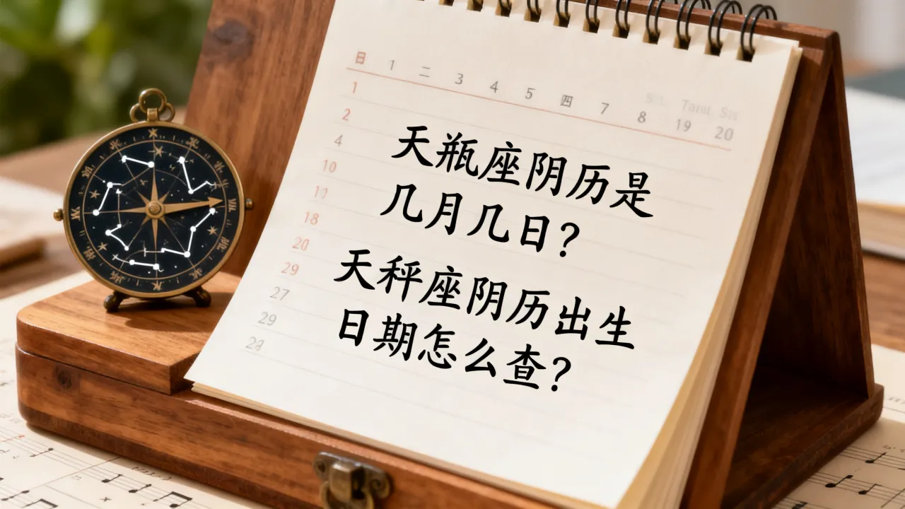 天瓶座阴历是几月几日?天秤座阴历出生日期怎么查? 天瓶座阴历是几月几日?天秤座阴历出生日期怎么查?