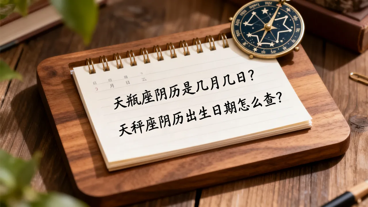 天瓶座阴历是几月几日?天秤座阴历出生日期怎么查? 天瓶座阴历是几月几日?天秤座阴历出生日期怎么查?