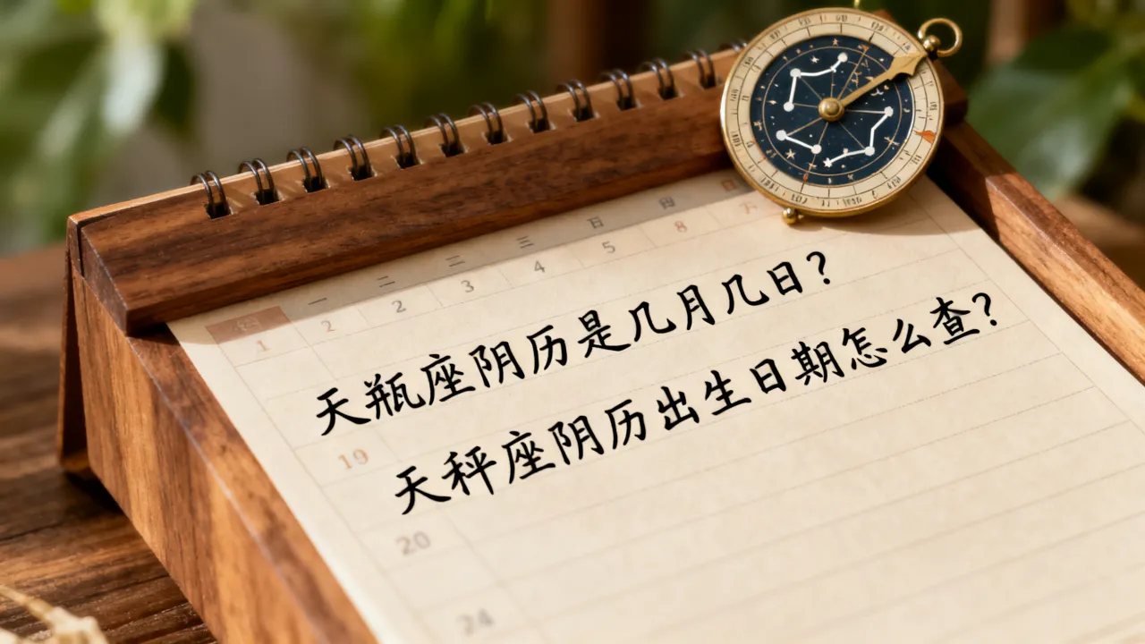 天瓶座阴历是几月几日?天秤座阴历出生日期怎么查? 天瓶座阴历是几月几日?天秤座阴历出生日期怎么查?