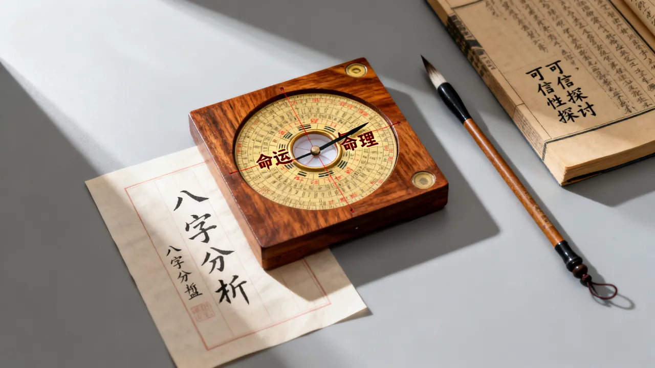 该相信八字命运吗，八字算命到底准不准真的可信吗