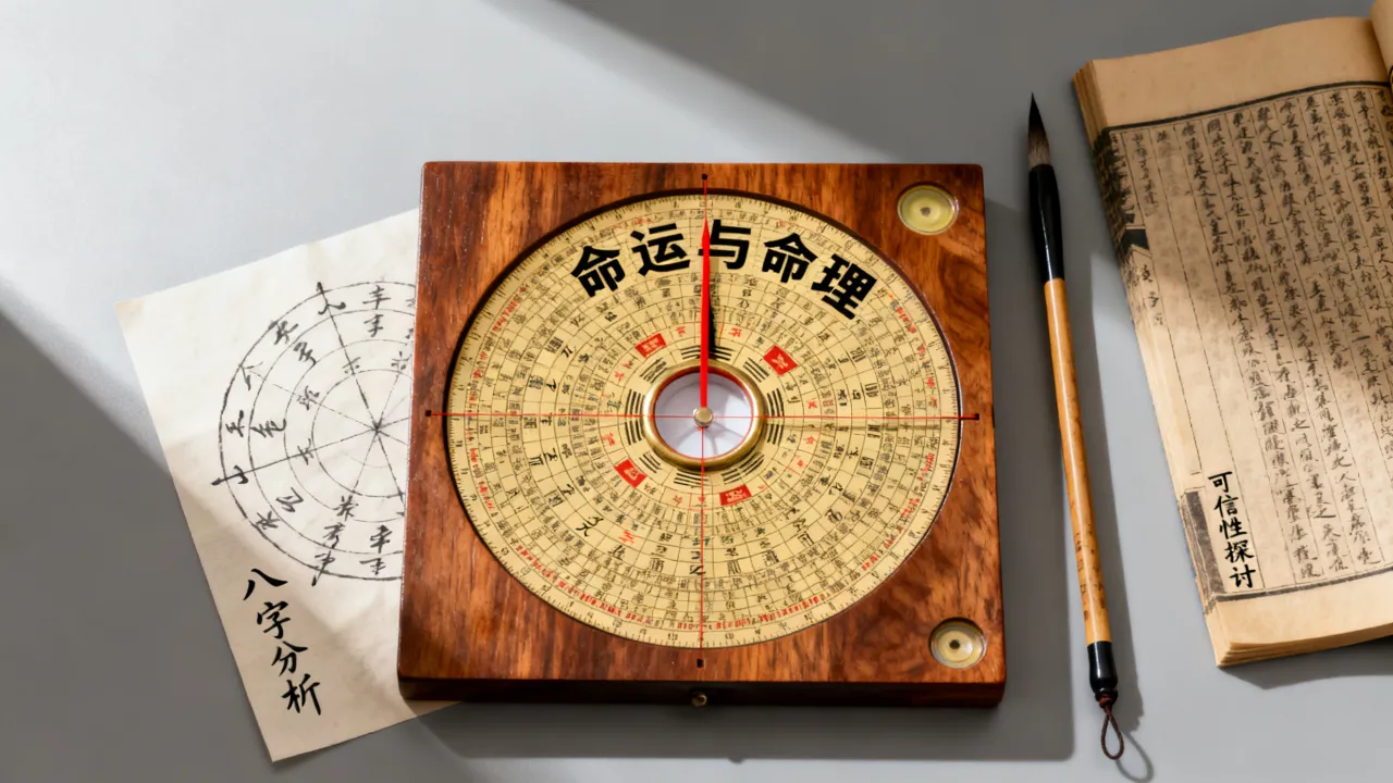 该相信八字命运吗，八字算命到底准不准真的可信吗