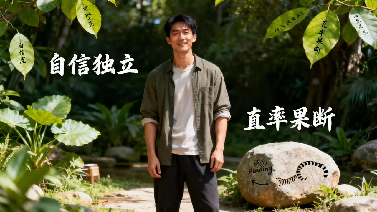属虎男人是否靠谱？不喜欢属虎男人的性格是什么原因