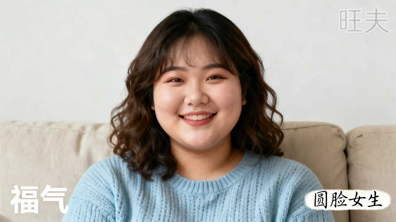 女生圆脸命运好不好,圆脸女生有福气吗旺夫吗 女生圆脸命运好不好,圆脸女生有福气吗旺夫吗