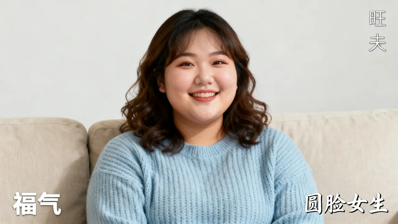 女生圆脸命运好不好,圆脸女生有福气吗旺夫吗 女生圆脸命运好不好,圆脸女生有福气吗旺夫吗
