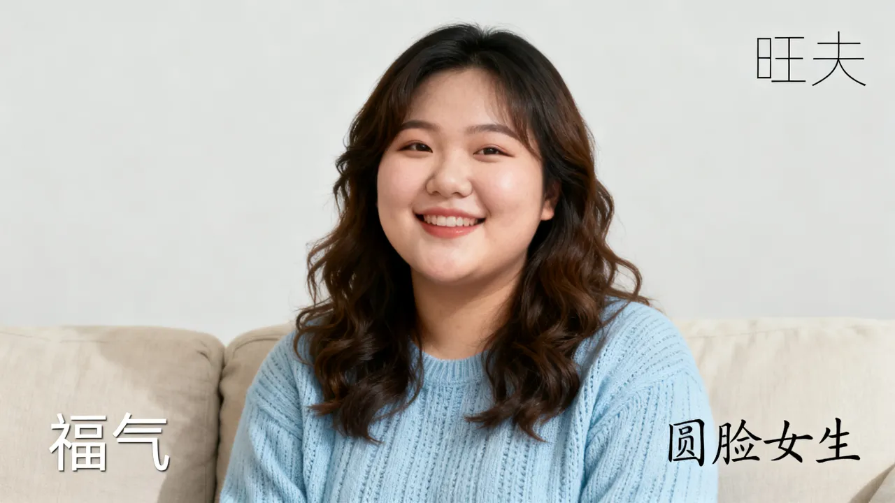 女生圆脸命运好不好，圆脸女生有福气吗旺夫吗