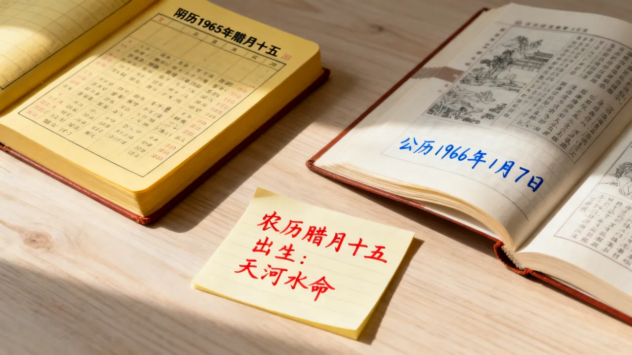 阴历1965年腊月十五是公历几月几号?农历腊月十五出生是什么命? 阴历1965年腊月十五是公历几月几号?农历腊月十五出生是什么命?