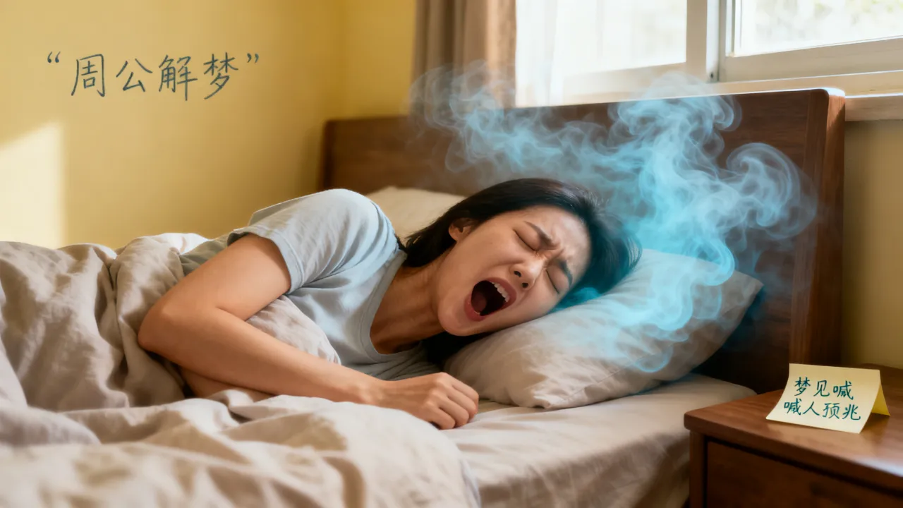 梦到大声喊人预示什么,周公解梦梦见喊人是什么预兆 梦到大声喊人预示什么,周公解梦梦见喊人是什么预兆