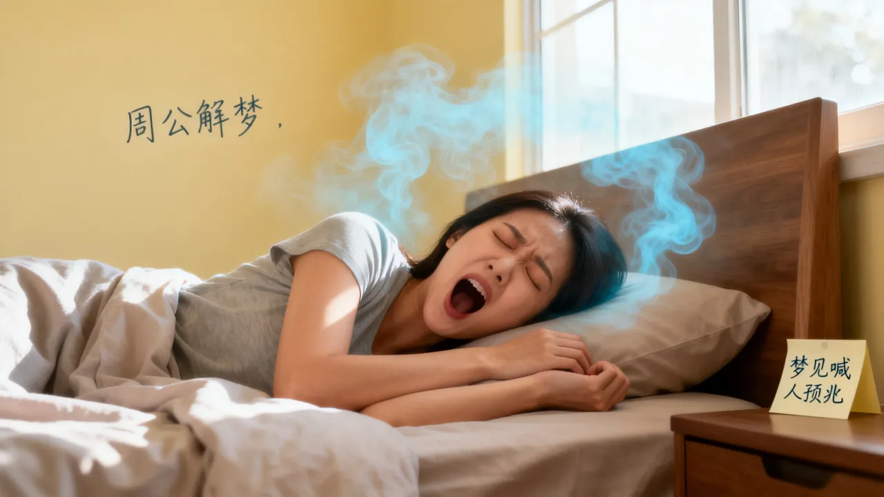梦到大声喊人预示什么,周公解梦梦见喊人是什么预兆 梦到大声喊人预示什么,周公解梦梦见喊人是什么预兆