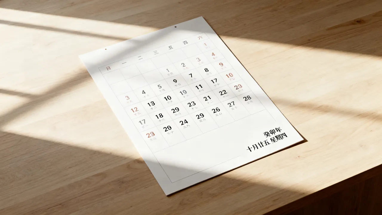 阴历日历今天几号,今天农历是几月几日星期几? 阴历日历今天几号,今天农历是几月几日星期几?