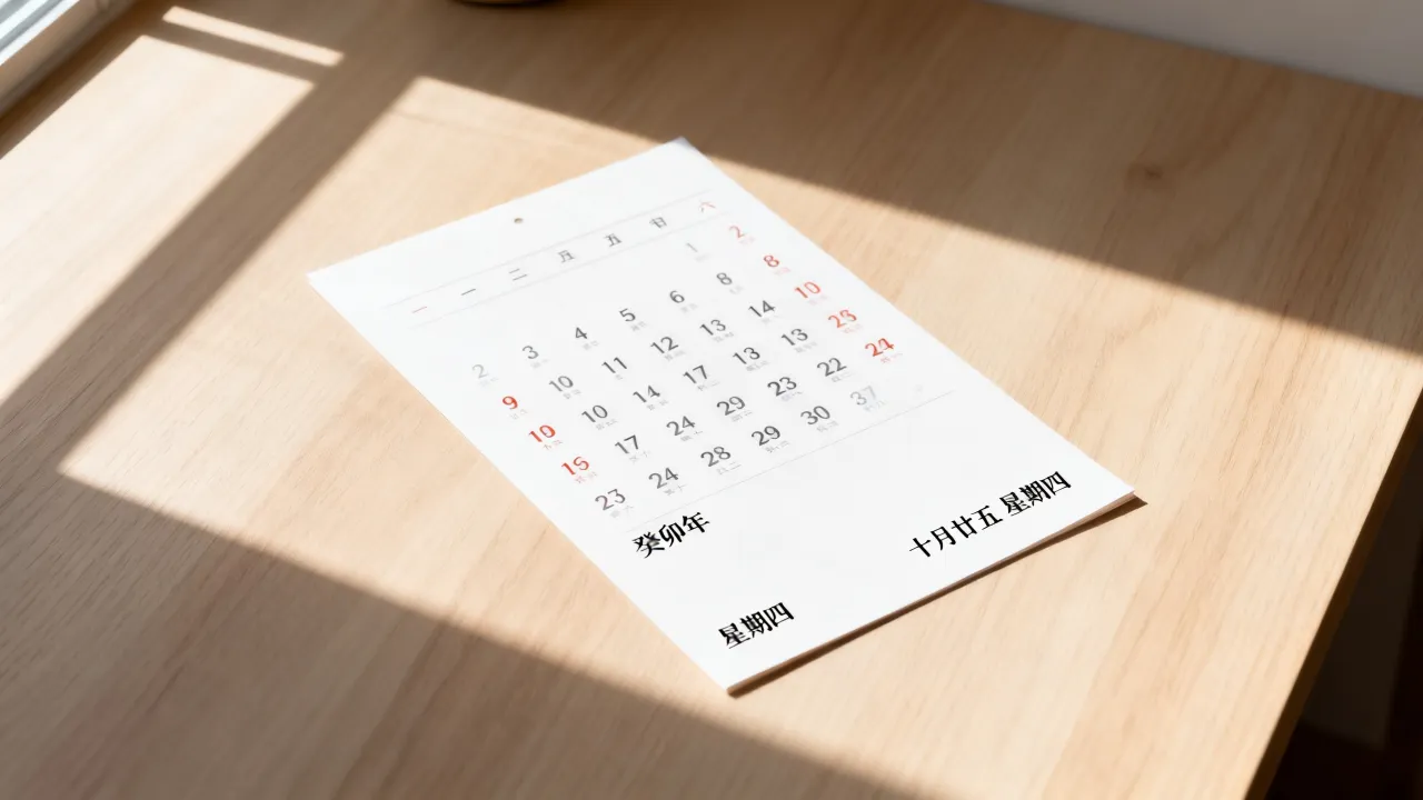 阴历日历今天几号,今天农历是几月几日星期几? 阴历日历今天几号,今天农历是几月几日星期几?