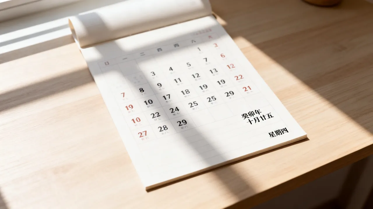 阴历日历今天几号,今天农历是几月几日星期几? 阴历日历今天几号,今天农历是几月几日星期几?