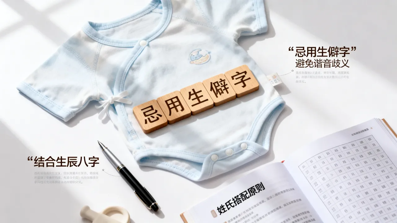 以后给宝宝起名怎么起，取名有哪些禁忌和讲究？