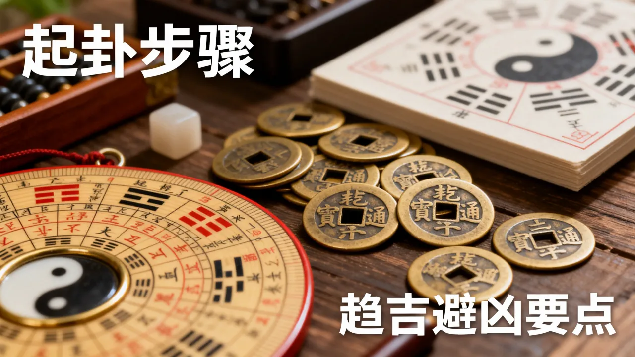 癸卯年怎么起卦吉凶，趋吉避凶详解