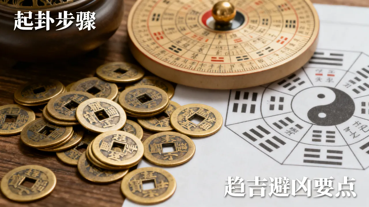 癸卯年怎么起卦吉凶，趋吉避凶详解
