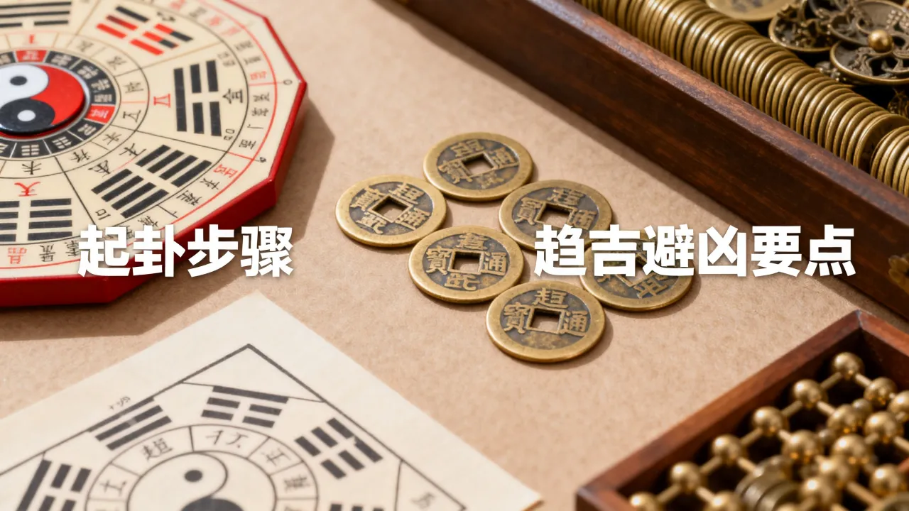 癸卯年怎么起卦吉凶，趋吉避凶详解