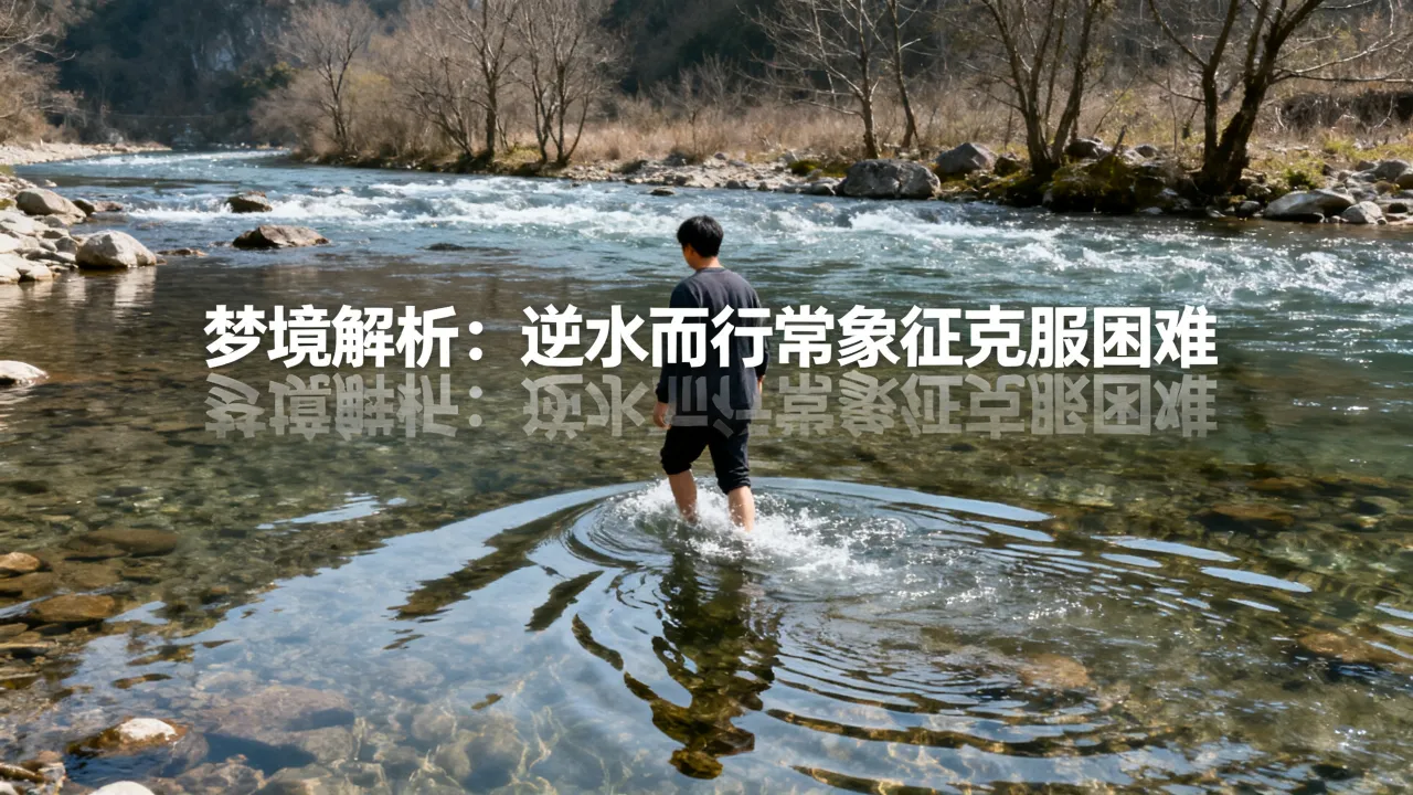 梦到了逆水而行会有什么预兆,梦到逆水而行是什么预兆 梦到了逆水而行会有什么预兆,梦到逆水而行是什么预兆