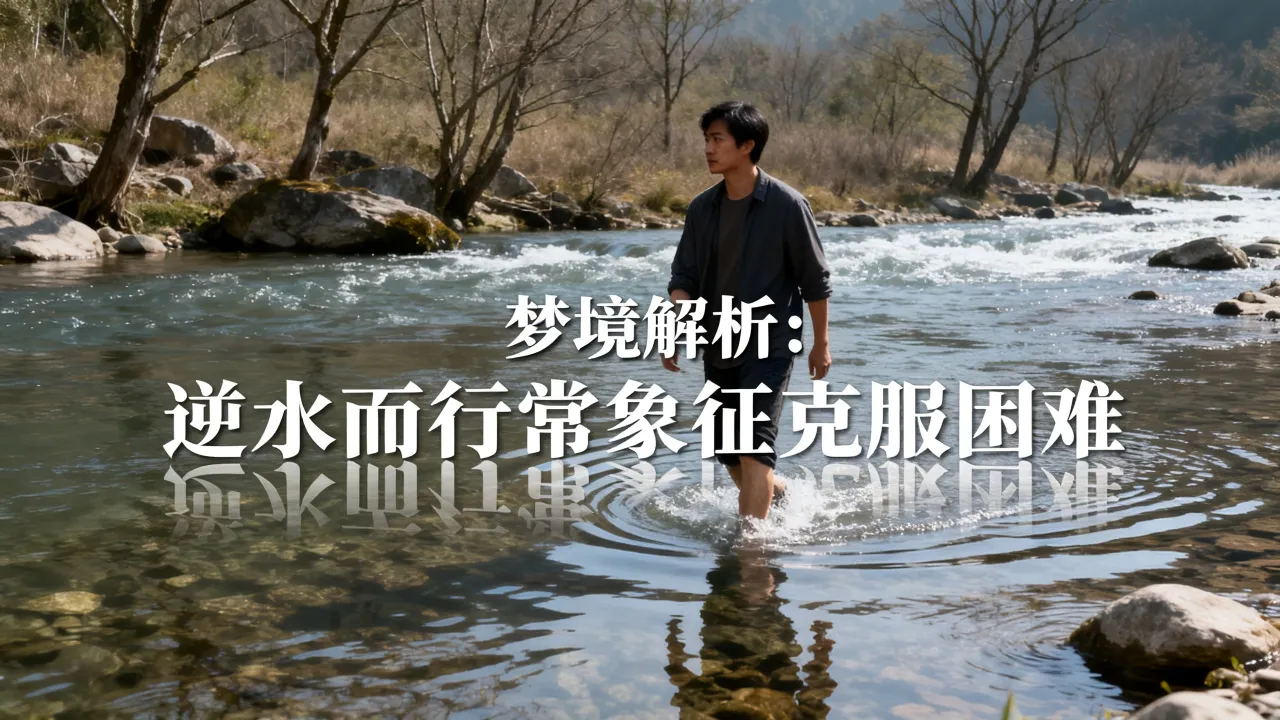 梦到了逆水而行会有什么预兆,梦到逆水而行是什么预兆 梦到了逆水而行会有什么预兆,梦到逆水而行是什么预兆