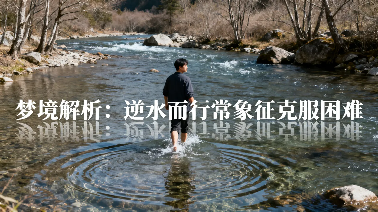 梦到了逆水而行会有什么预兆,梦到逆水而行是什么预兆 梦到了逆水而行会有什么预兆,梦到逆水而行是什么预兆
