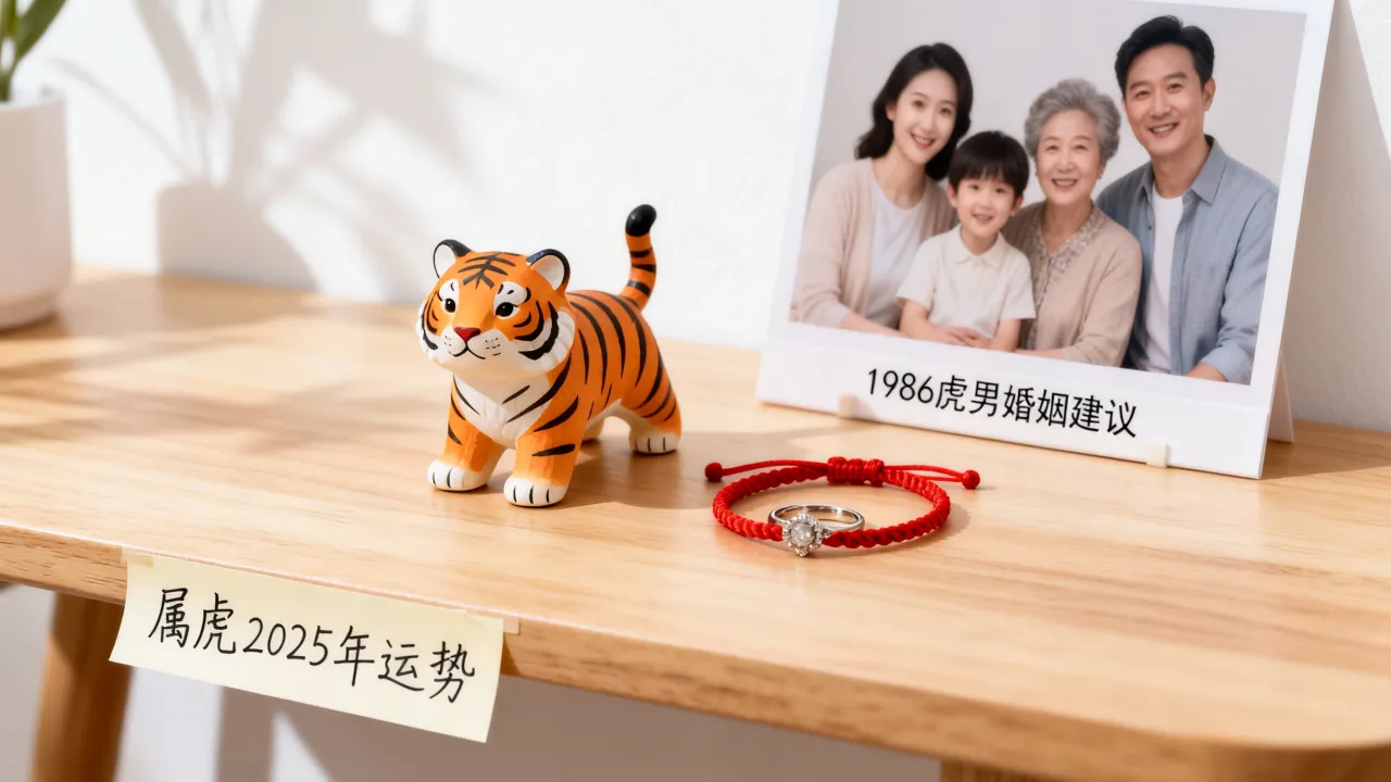明年属虎运势好吗，1986虎男人明年婚姻运势怎么样？