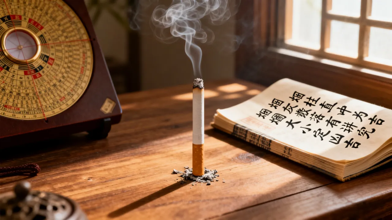 用烟怎么样看吉凶，有什么说法和讲究