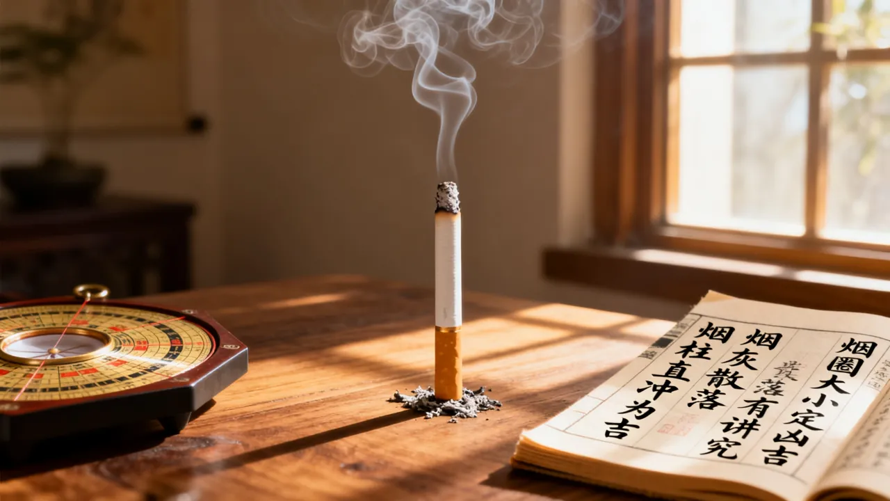 用烟怎么样看吉凶，有什么说法和讲究