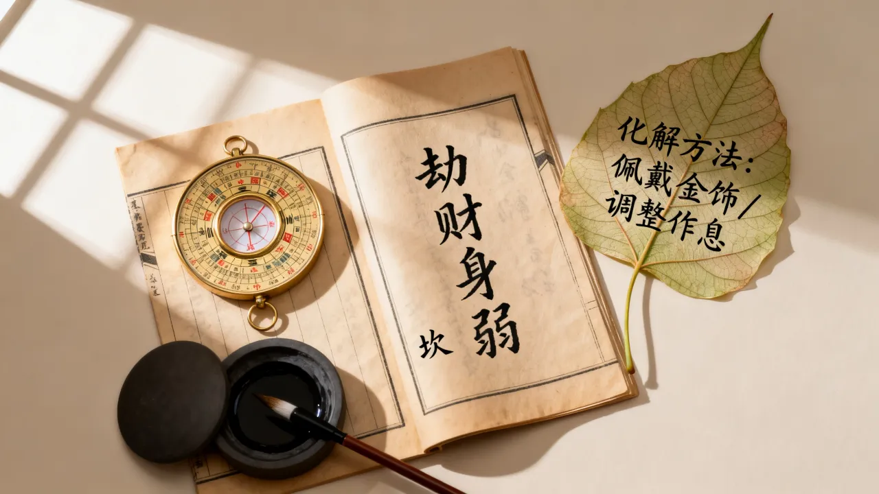 劫财身弱吉凶怎么看,劫财身弱的人该怎么化解 劫财身弱吉凶怎么看,劫财身弱的人该怎么化解