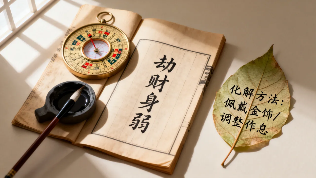 劫财身弱吉凶怎么看,劫财身弱的人该怎么化解 劫财身弱吉凶怎么看,劫财身弱的人该怎么化解