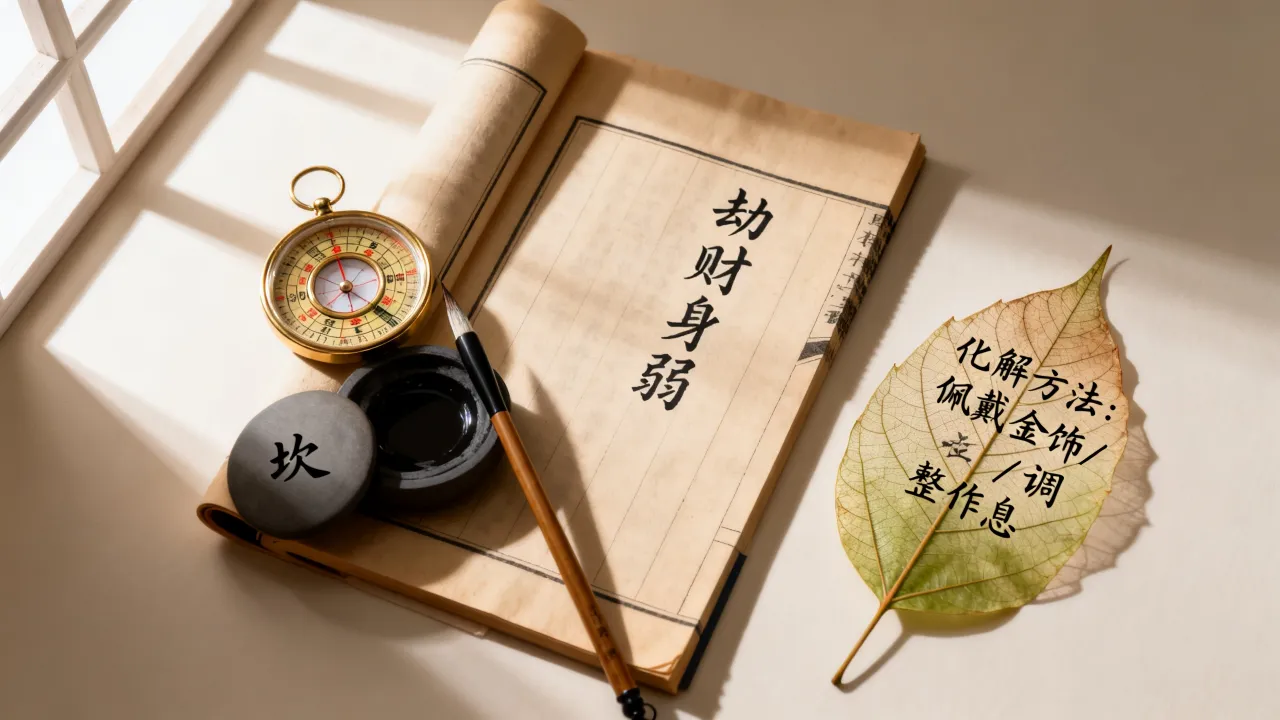 劫财身弱吉凶怎么看,劫财身弱的人该怎么化解 劫财身弱吉凶怎么看,劫财身弱的人该怎么化解