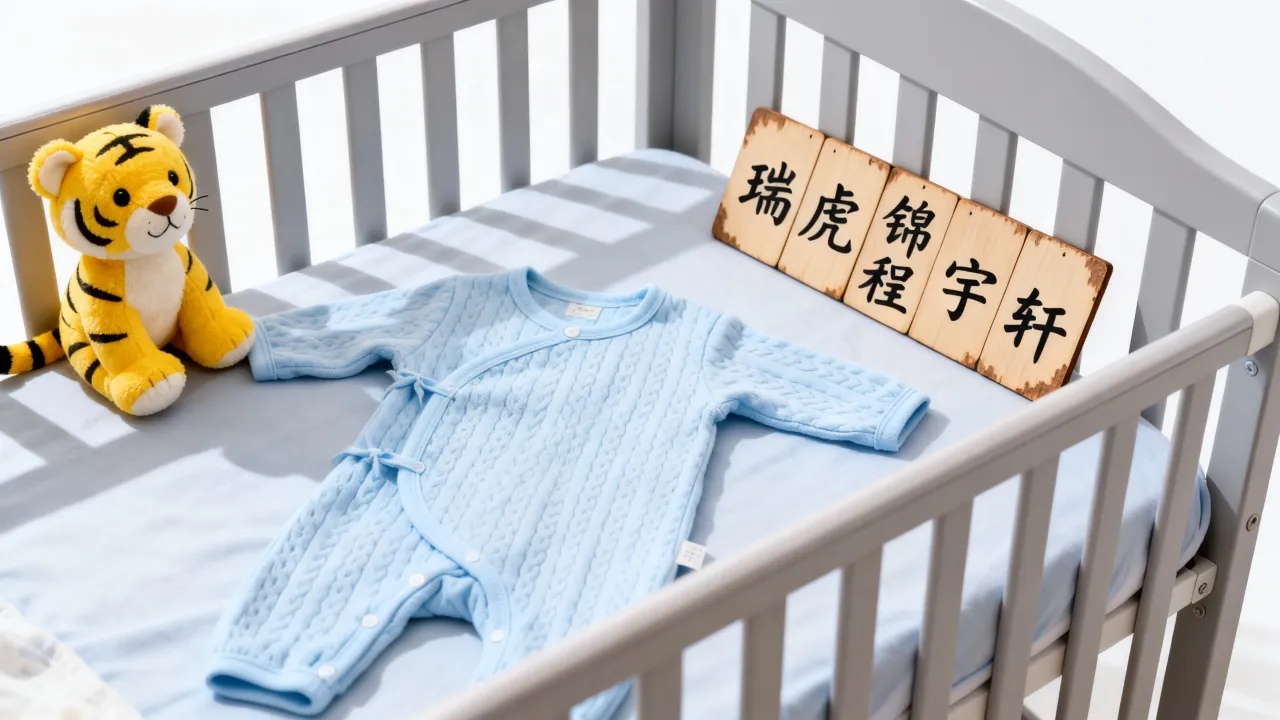 虎宝宝男孩名怎么起名，寓意好的名字有哪些？