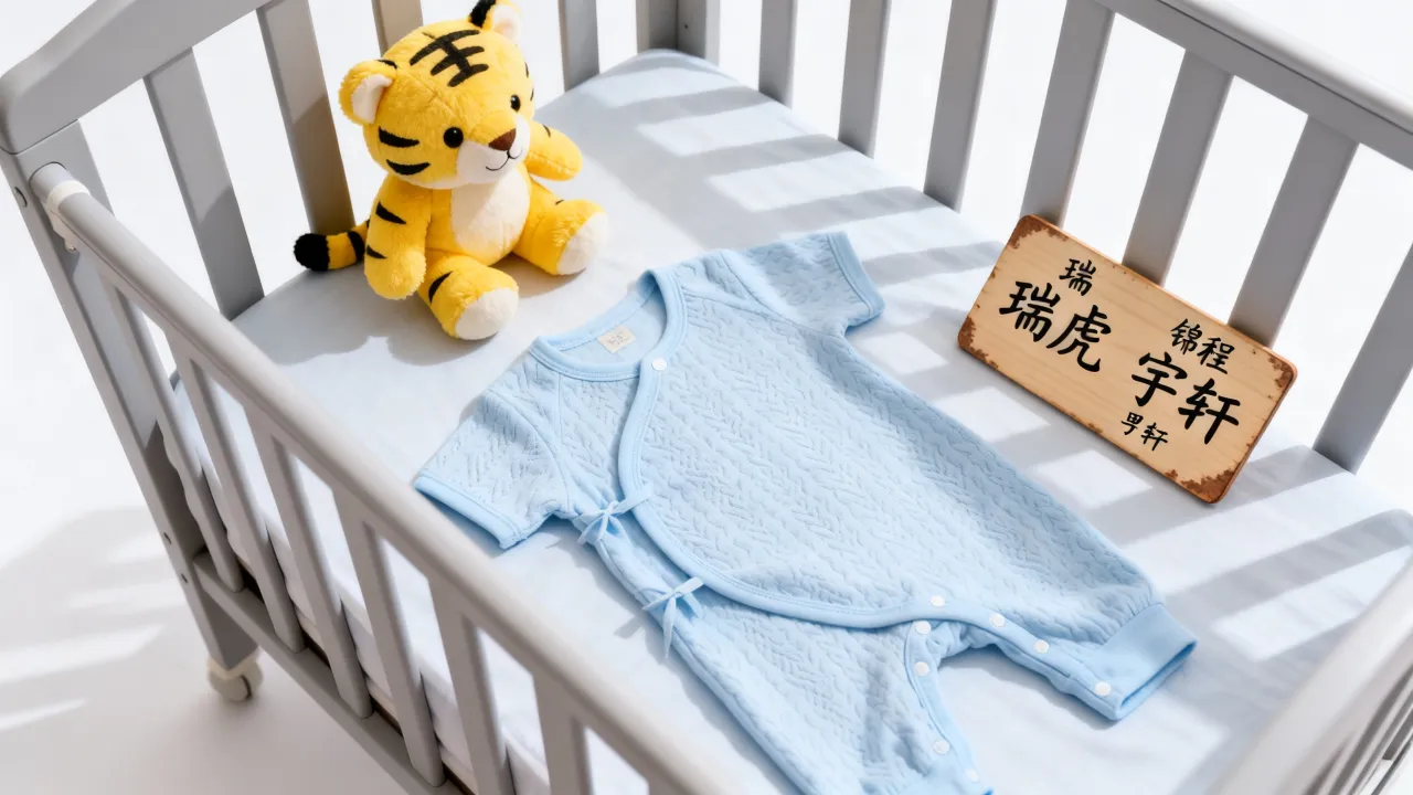 虎宝宝男孩名怎么起名，寓意好的名字有哪些？