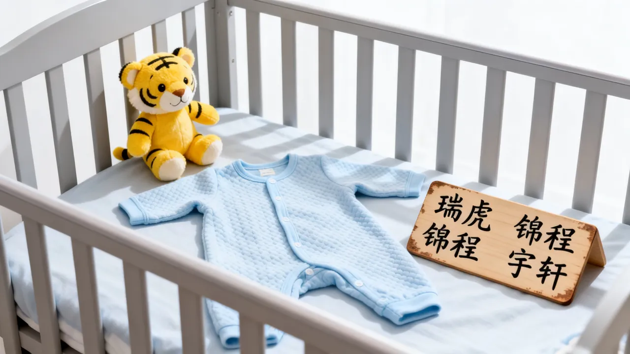 虎宝宝男孩名怎么起名，寓意好的名字有哪些？