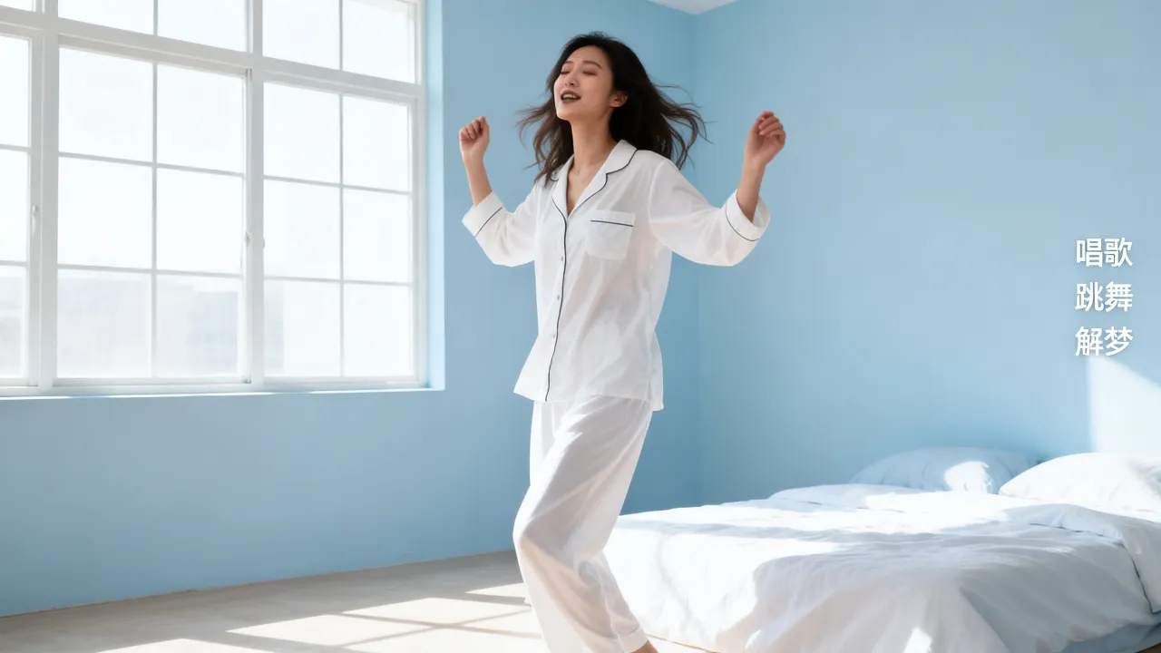 梦见又唱又跳有什么意思吗,周公解梦有何预兆 梦见又唱又跳有什么意思吗,周公解梦有何预兆