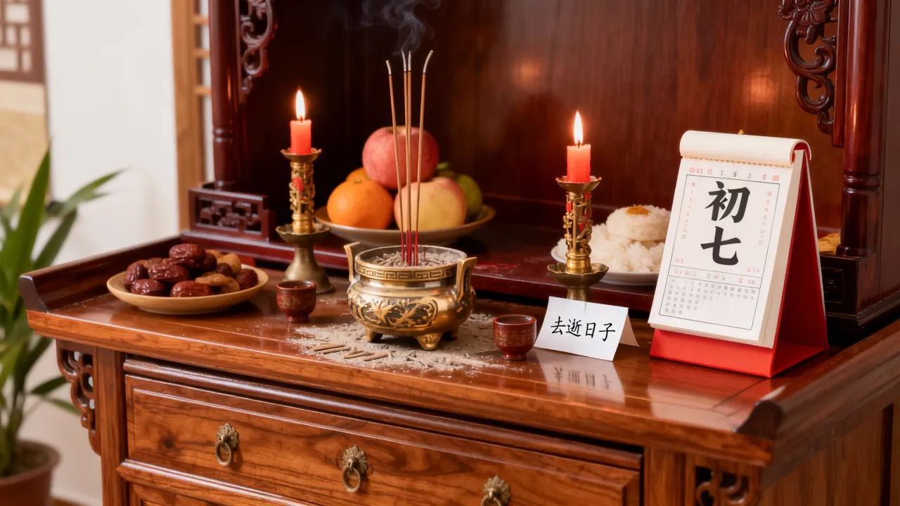 去逝日子阴历有7是什么预兆？，阴历初七去世为何不吉利