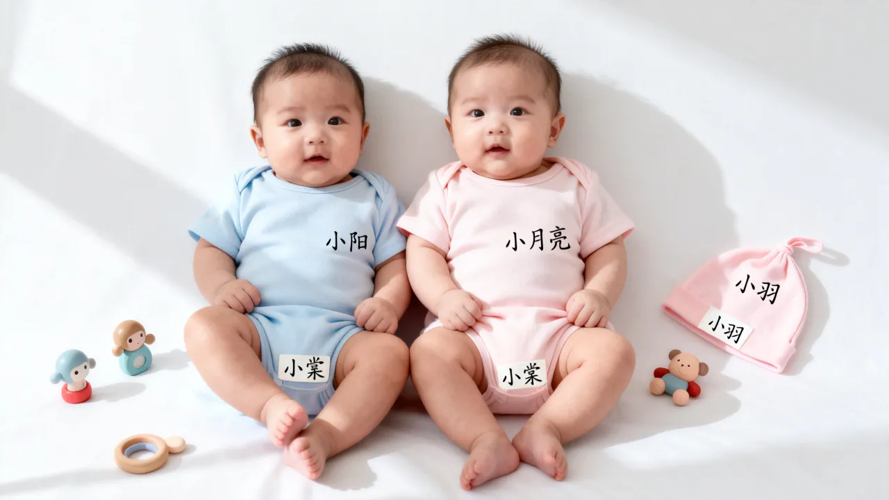 乳名龙凤宝宝怎么起名?龙凤胎小名取什么好听又有寓意? 乳名龙凤宝宝怎么起名?龙凤胎小名取什么好听又有寓意?