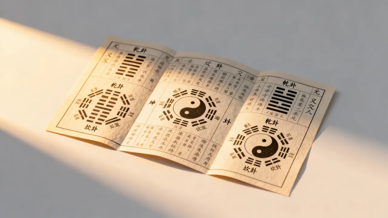 算卦表怎么看吉凶?卦象图解详解,如何准确解读? 算卦表怎么看吉凶?卦象图解详解,如何准确解读?