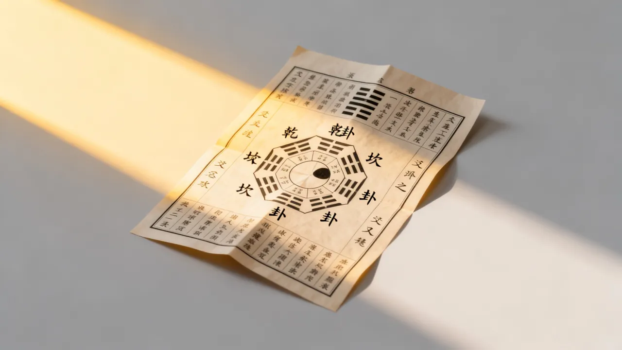 算卦表怎么看吉凶？卦象图解详解，如何准确解读？