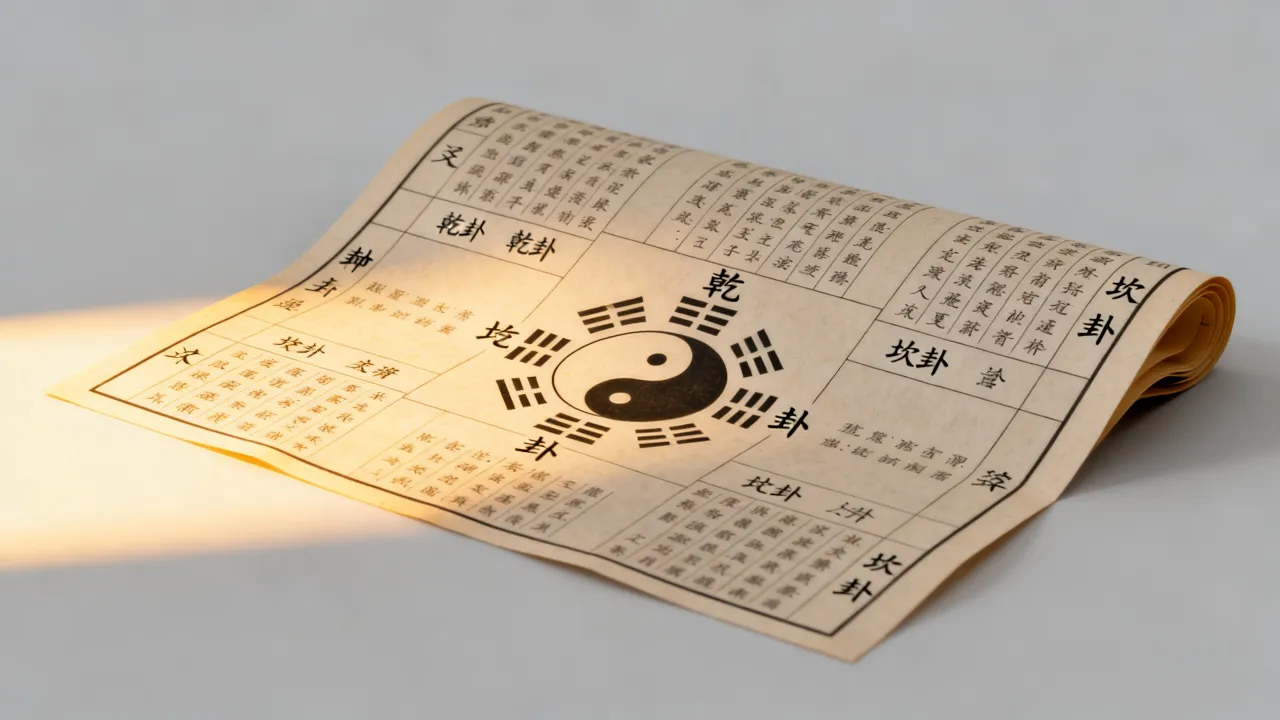 算卦表怎么看吉凶?卦象图解详解,如何准确解读? 算卦表怎么看吉凶?卦象图解详解,如何准确解读?
