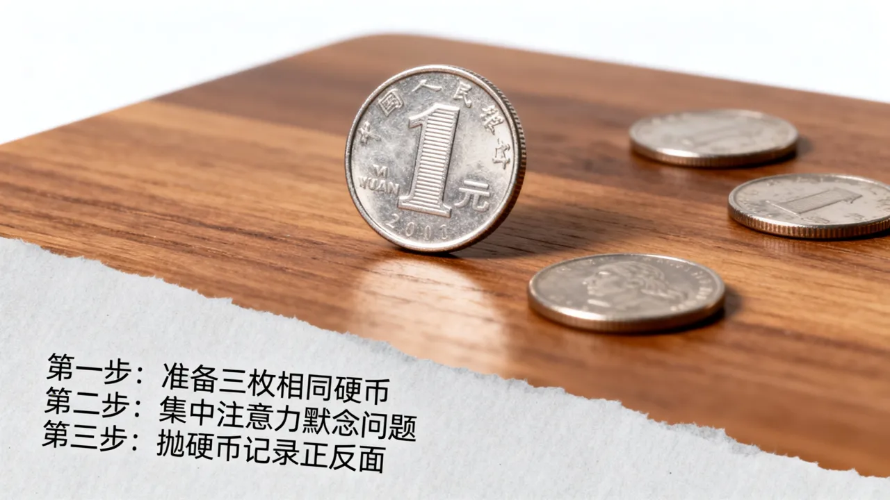 怎么用硬币断吉凶,硬币占卜方法是什么 怎么用硬币断吉凶,硬币占卜方法是什么