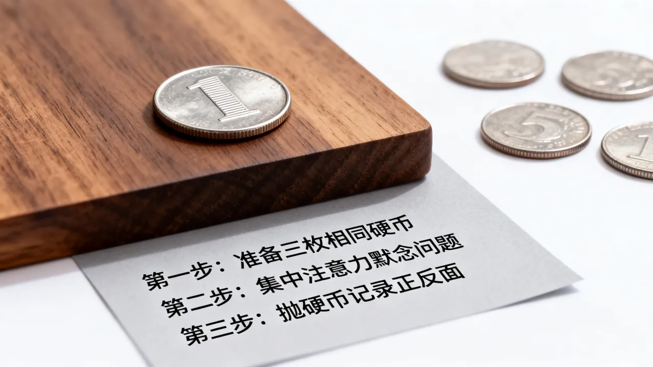 怎么用硬币断吉凶,硬币占卜方法是什么 怎么用硬币断吉凶,硬币占卜方法是什么