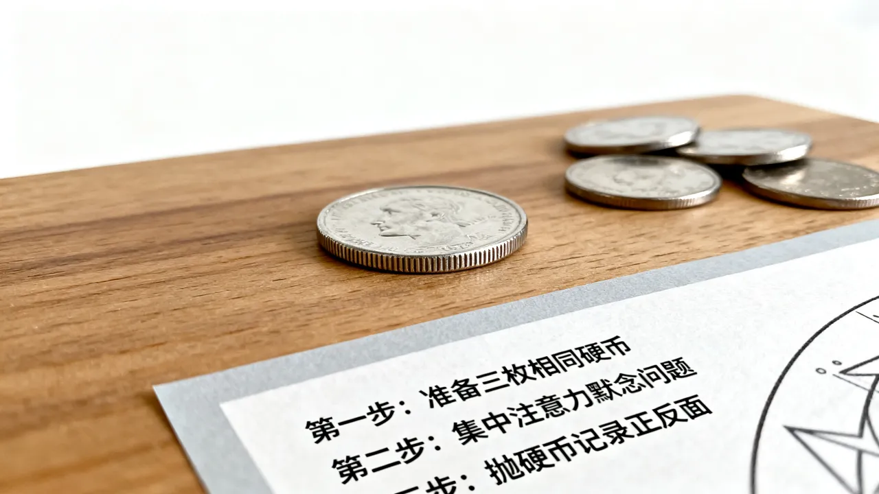 怎么用硬币断吉凶,硬币占卜方法是什么 怎么用硬币断吉凶,硬币占卜方法是什么