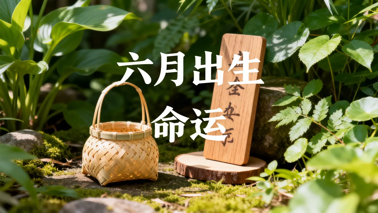 阴历六月出生的人命运如何，阴历六月出生好不好？