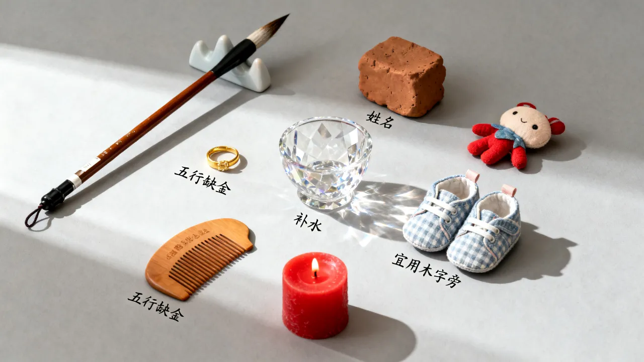 宝宝什么命与起名字有关系吗，五行缺什么怎么起名字好？
