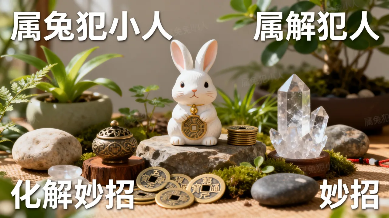 属兔今年是不是犯小人,兔小人化解妙招有哪些 属兔今年是不是犯小人,兔小人化解妙招有哪些